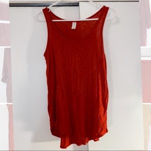 Orange Tank